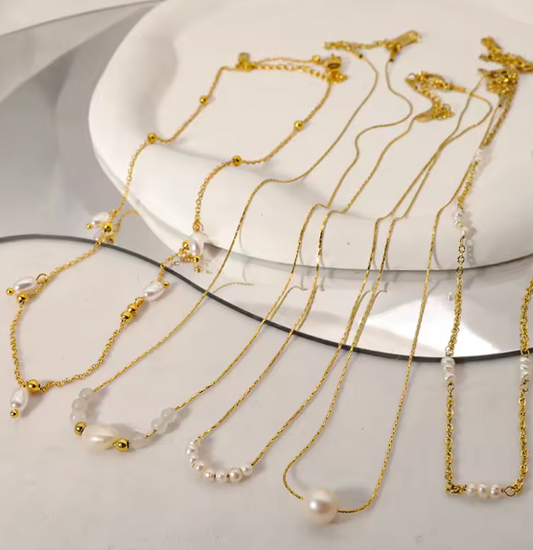 Single Pearl Necklace