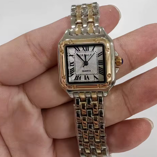 Two Tone Vintage Watch