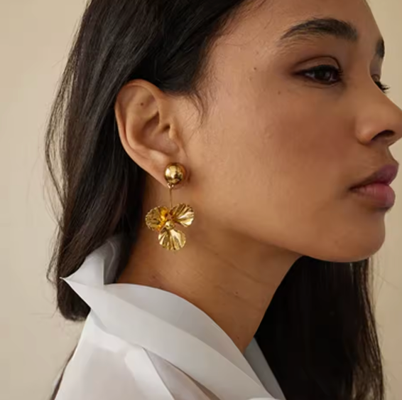 Poppy Earrings