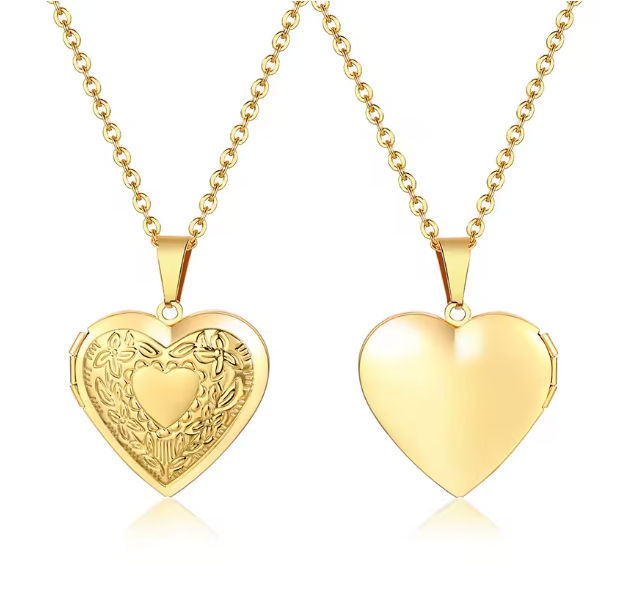 Heart Locket Necklace