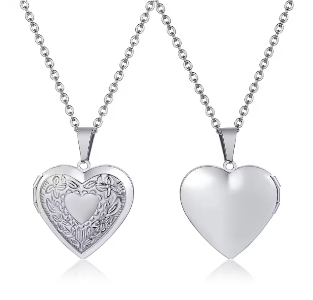 Heart Locket Necklace
