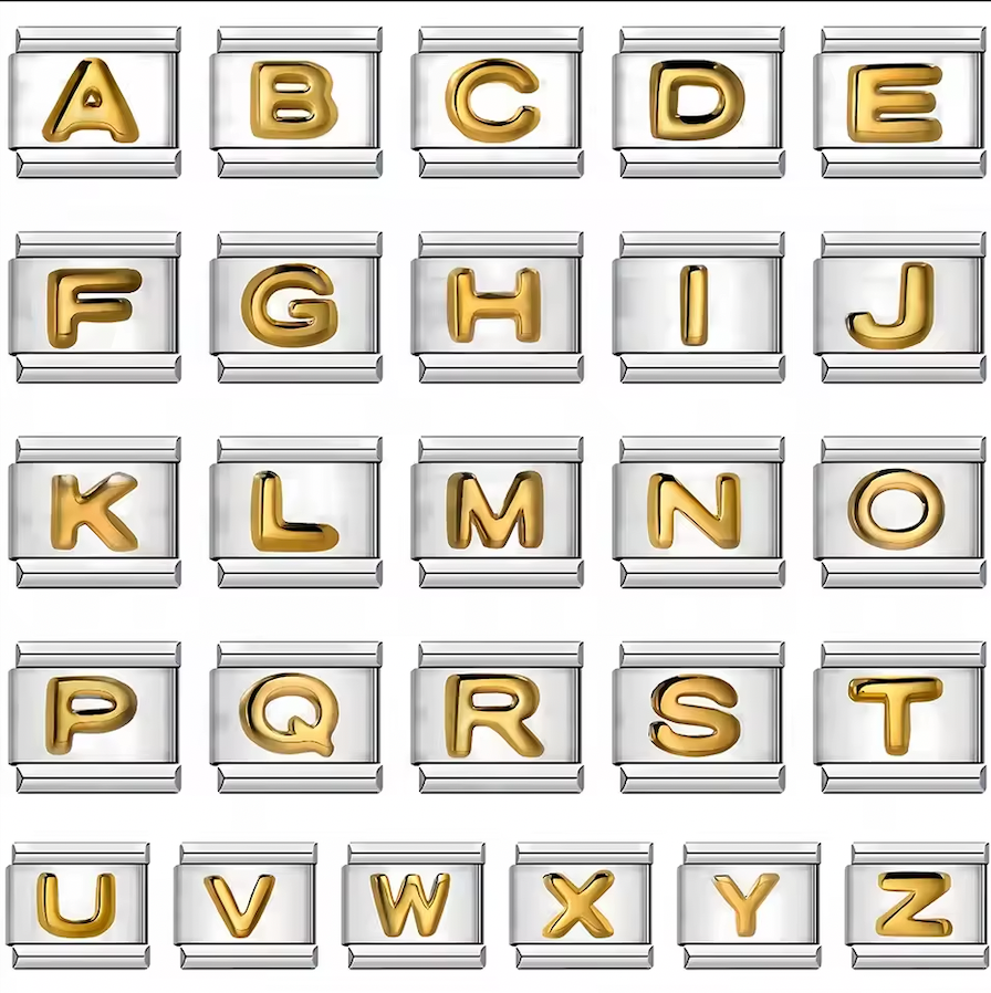 Letter Charm