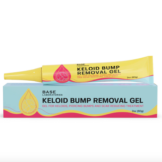 Keloid Bump & Scar Reducing Gel