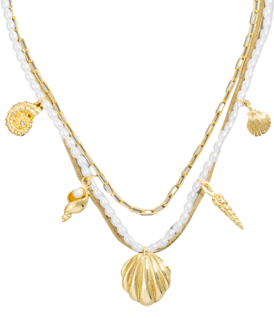 The Shore Layered Necklace
