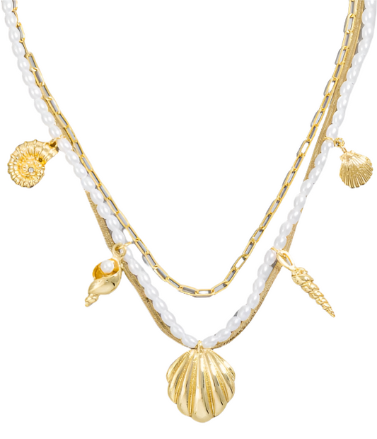 The Shore Layered Necklace