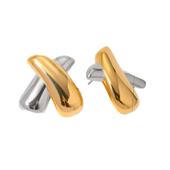 The X Earrings