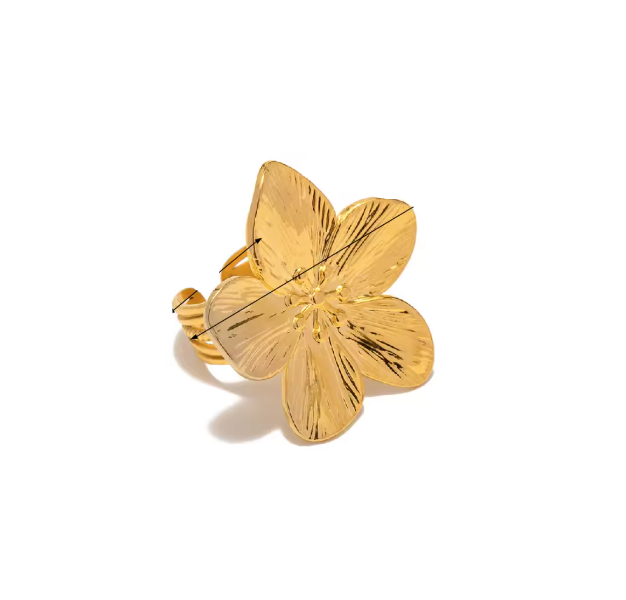 Hibiscus Ring
