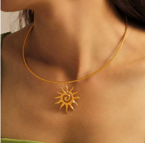 Sol Necklace