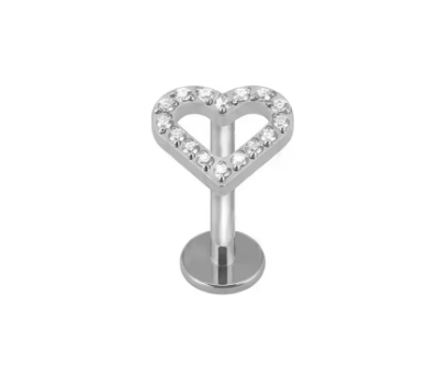 Heart Shape Stud