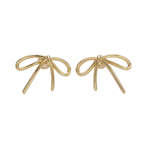 Classy Bow Earrings