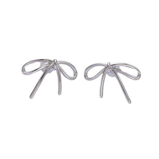 Classy Bow Earrings