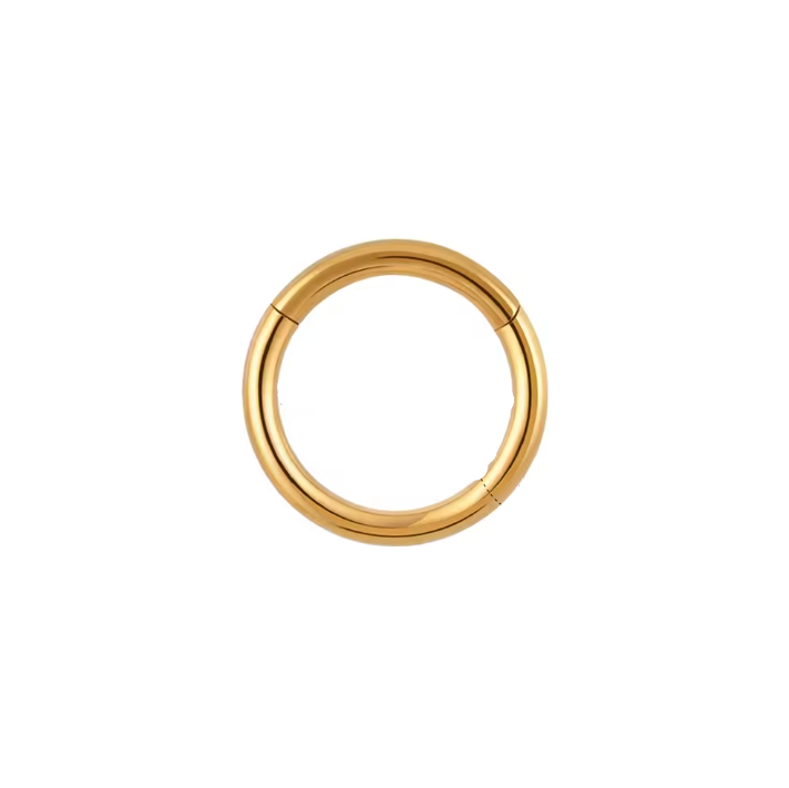 Gold Plain Hoop