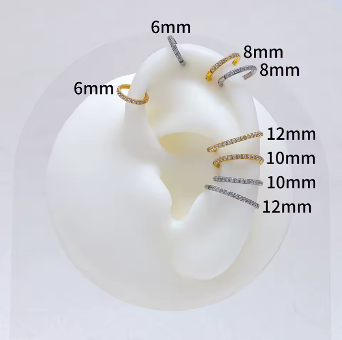 6mm Dainty Hoop