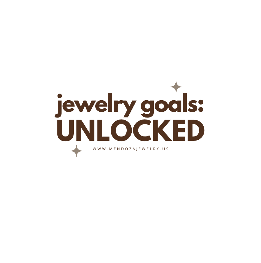 Jewelry Goals Sticker