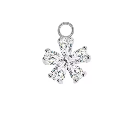 Flower Charm