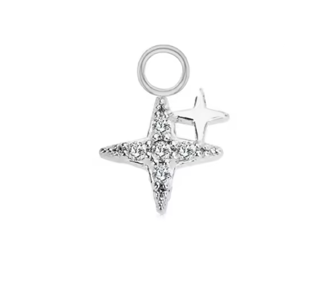 Double Star Charm