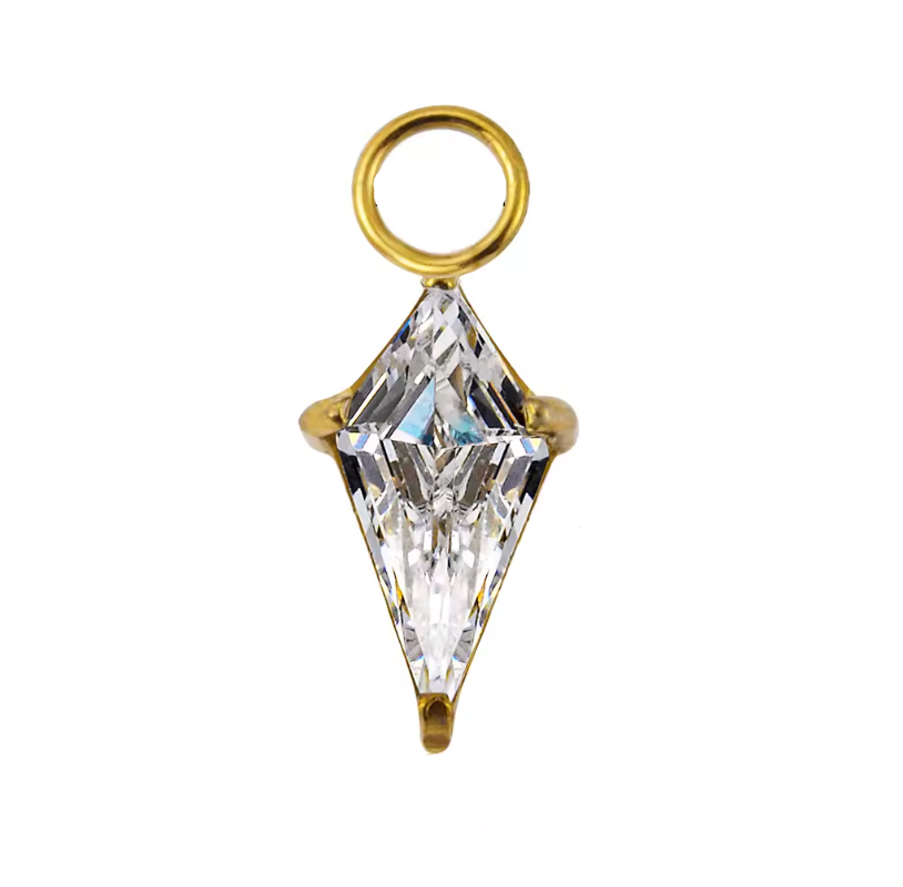 Long Drop Charm