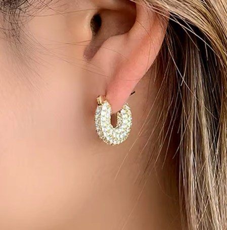 Glimmer Hoops