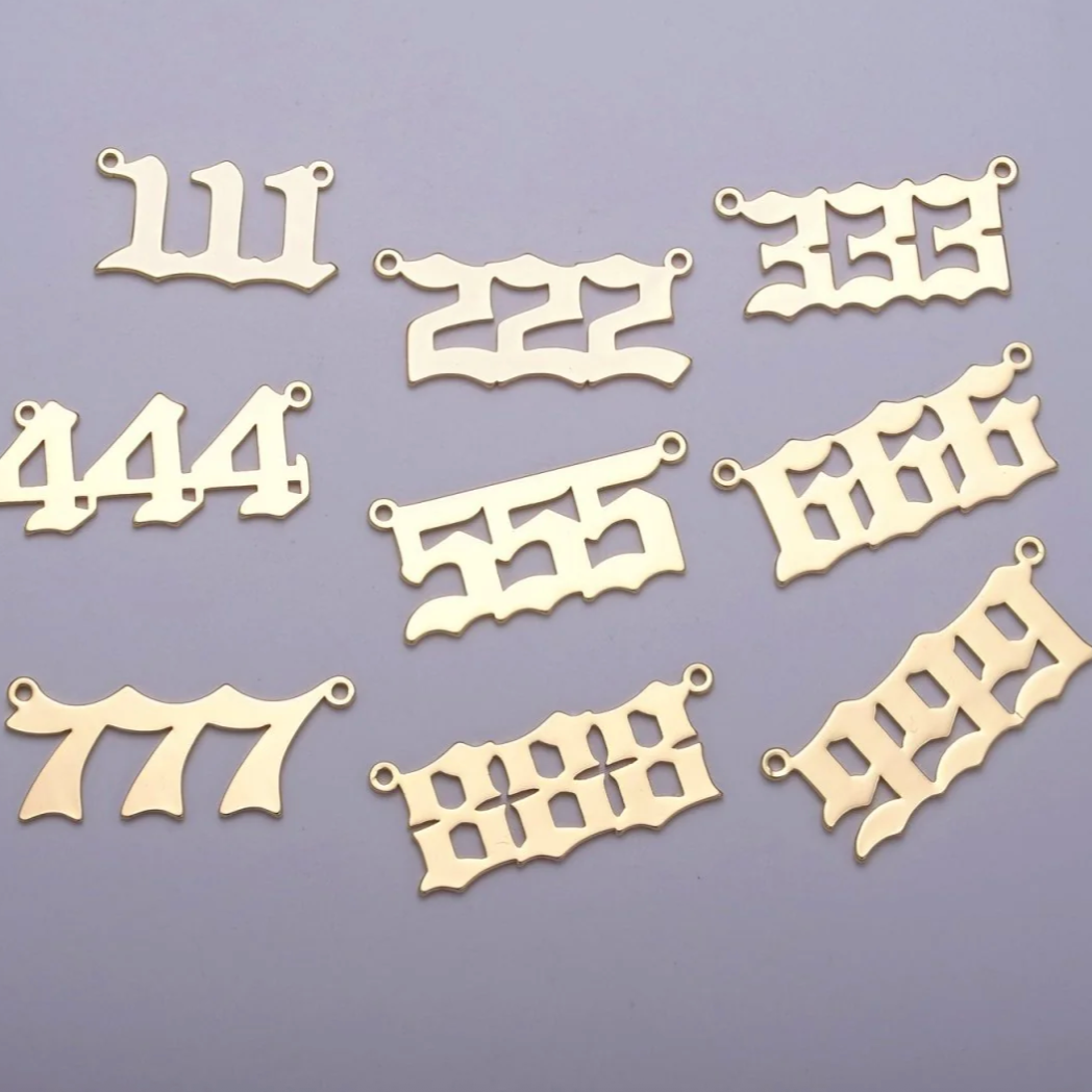 Angel Number Necklace