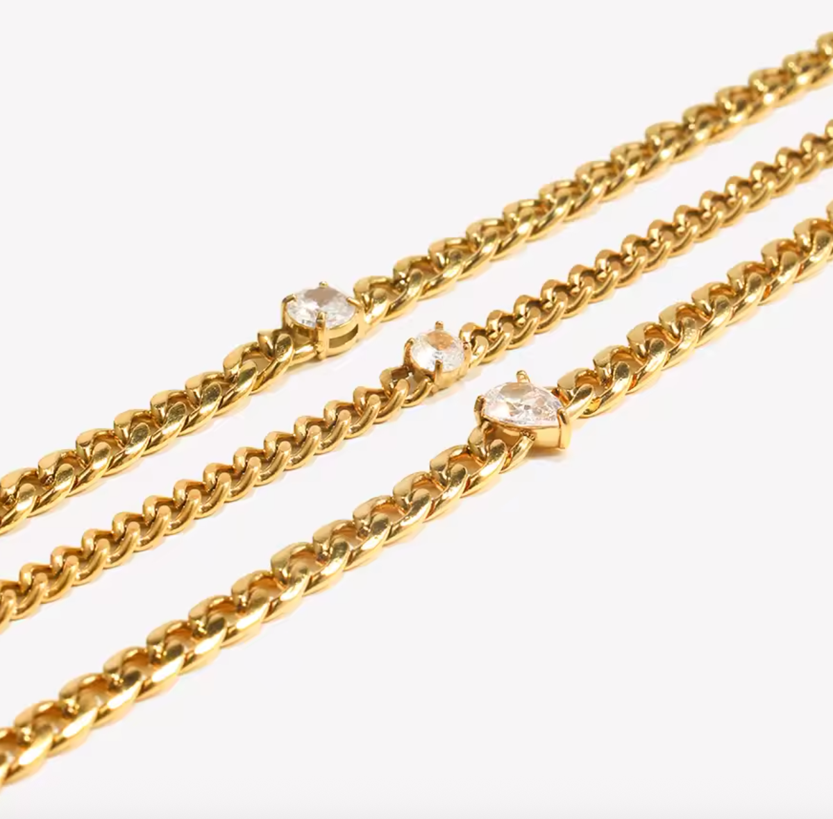 Drop Stone Bracelet