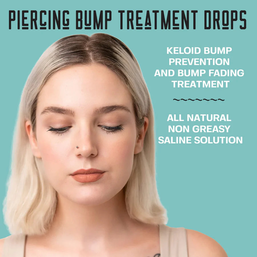 Saline Bump Drops