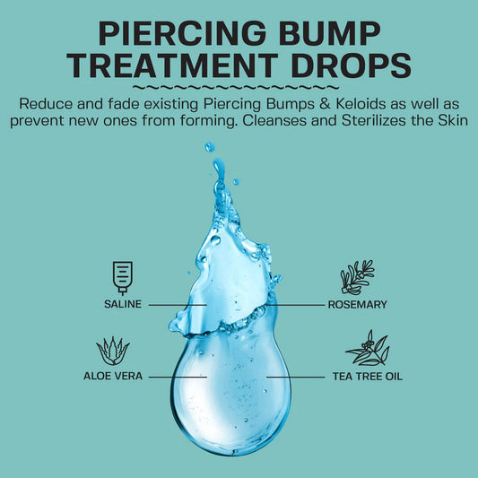 Saline Bump Drops