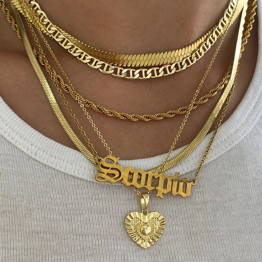 Zodiac Sign Necklace