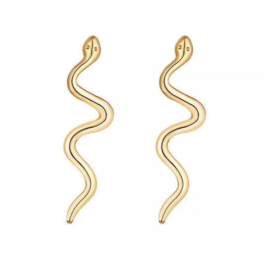 Snake Earrings