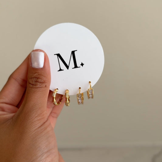 Lucky Hoop Set