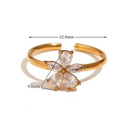 Flower Ring