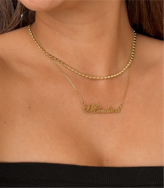 Custom Name Necklace