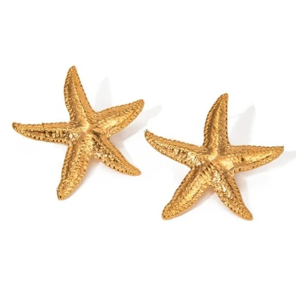 Starfish Earrings