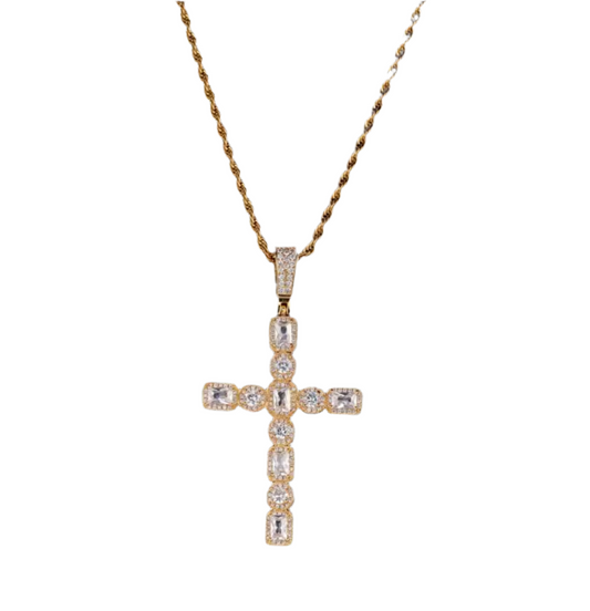 Big Cross Necklace