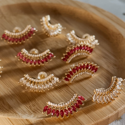 Crown Earings