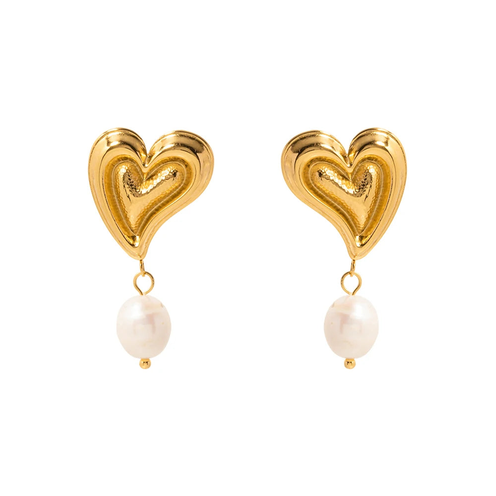 Pearl Drop Earrings