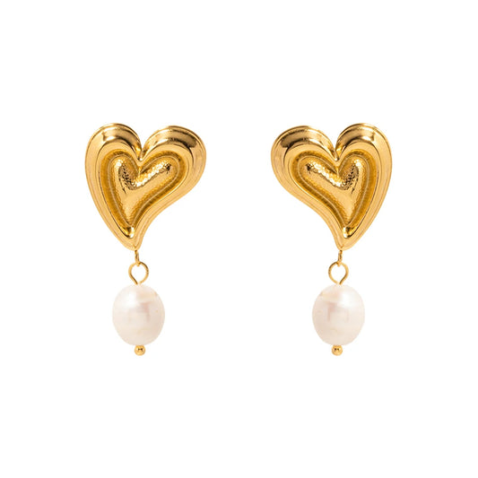 Pearl Drop Earrings