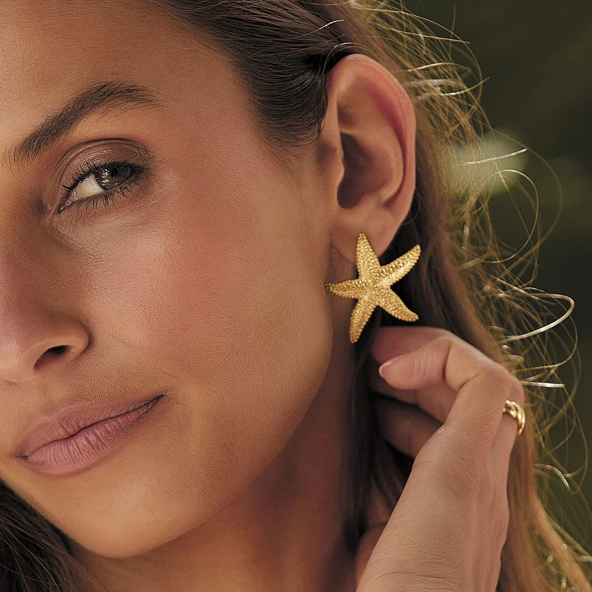 Starfish Earrings