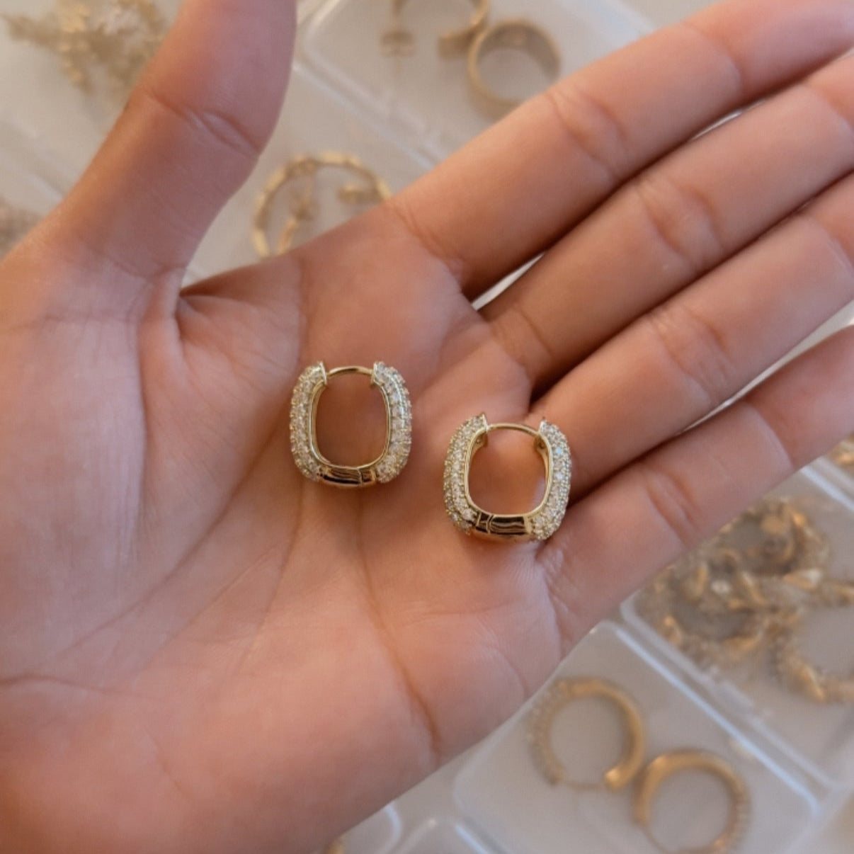 Be Bold Hoops