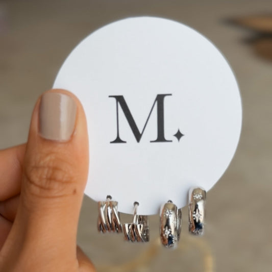 Heaven Hoops Set