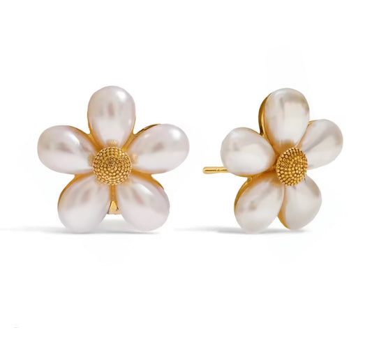 Camelia Earrings