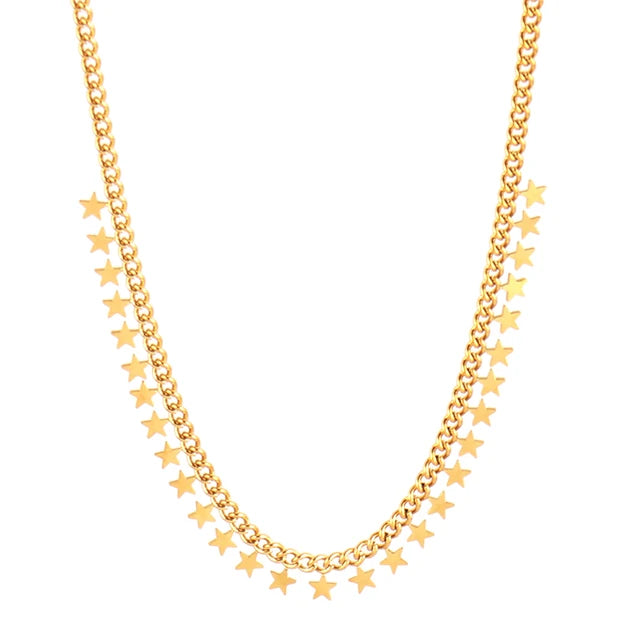 Full Stars Necklace