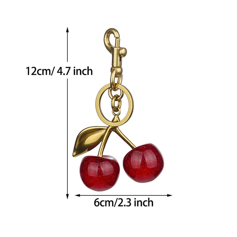 Cherry Keychain