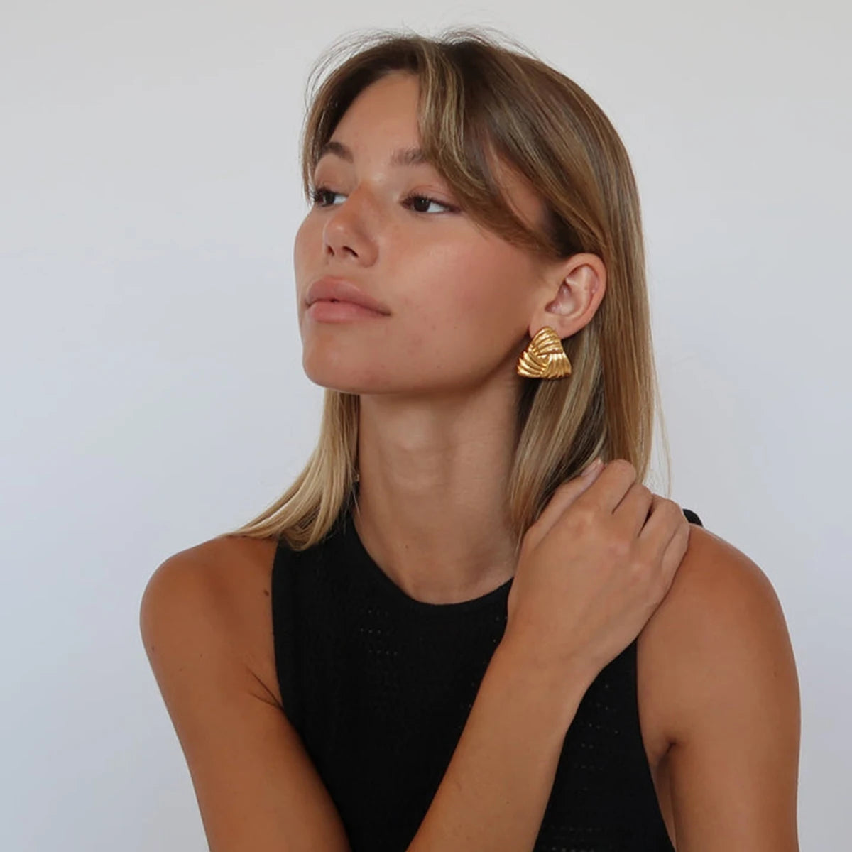 Geo Earrings