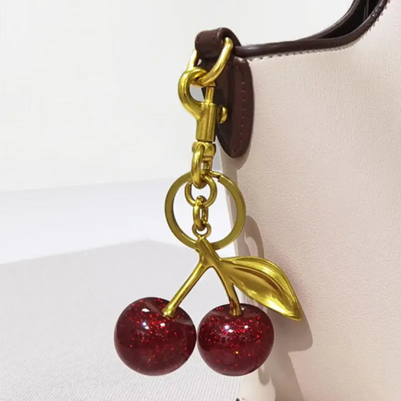 Cherry Keychain