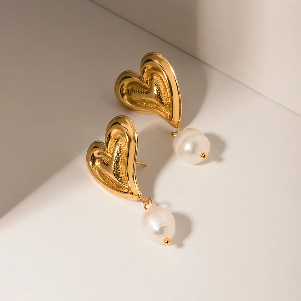 Pearl Drop Earrings