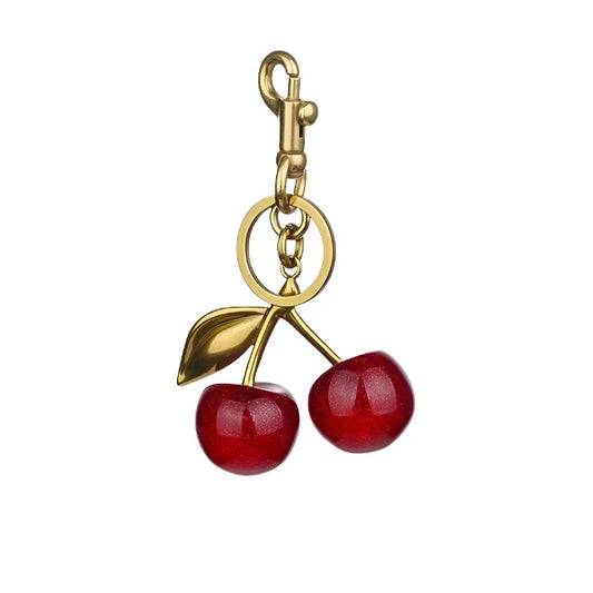 Cherry Keychain