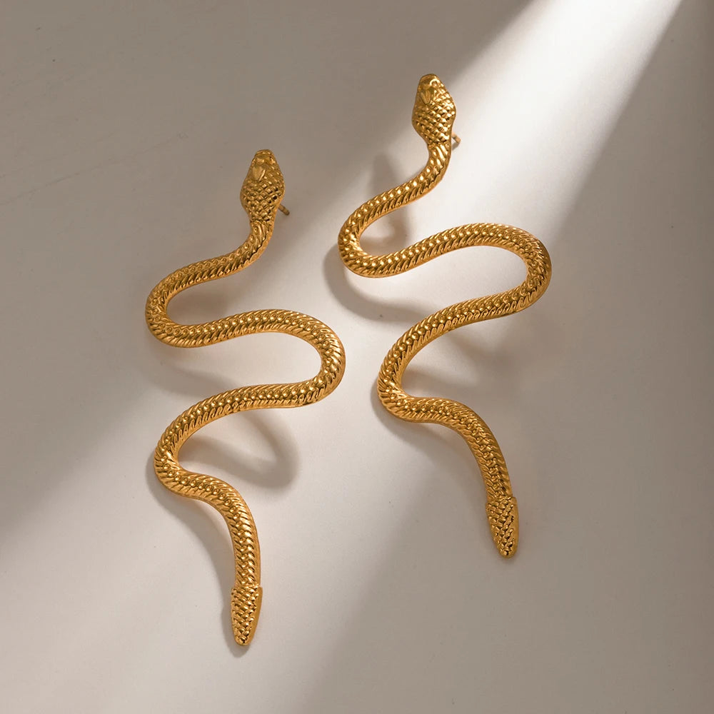 Snake Earrings