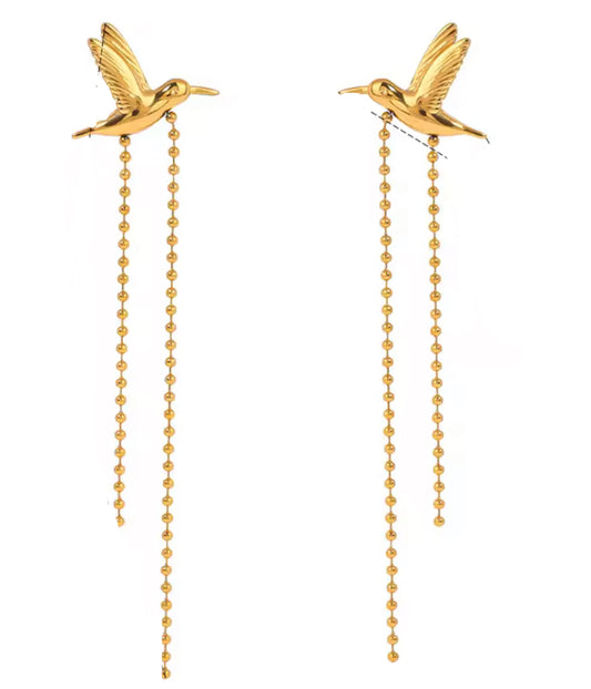 Hummingbird Earrings