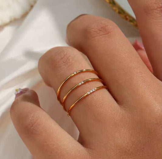 Thin Ring Set