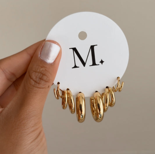 Doubles Hoop Set